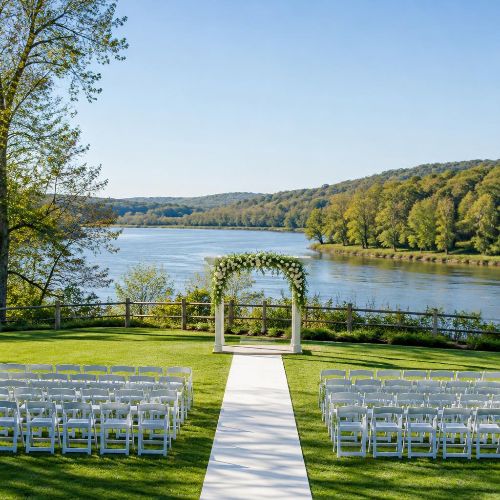 Riverfront Ceremony Lawn