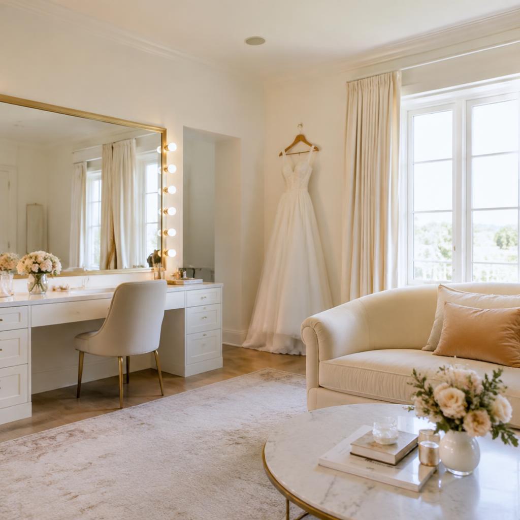 Bridal & Groom Suites